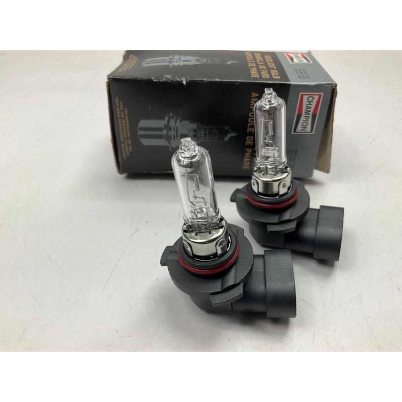 (2) Champion 9005 Headlight Headlamp Bulb - 12V 10 Watt 136 Candle