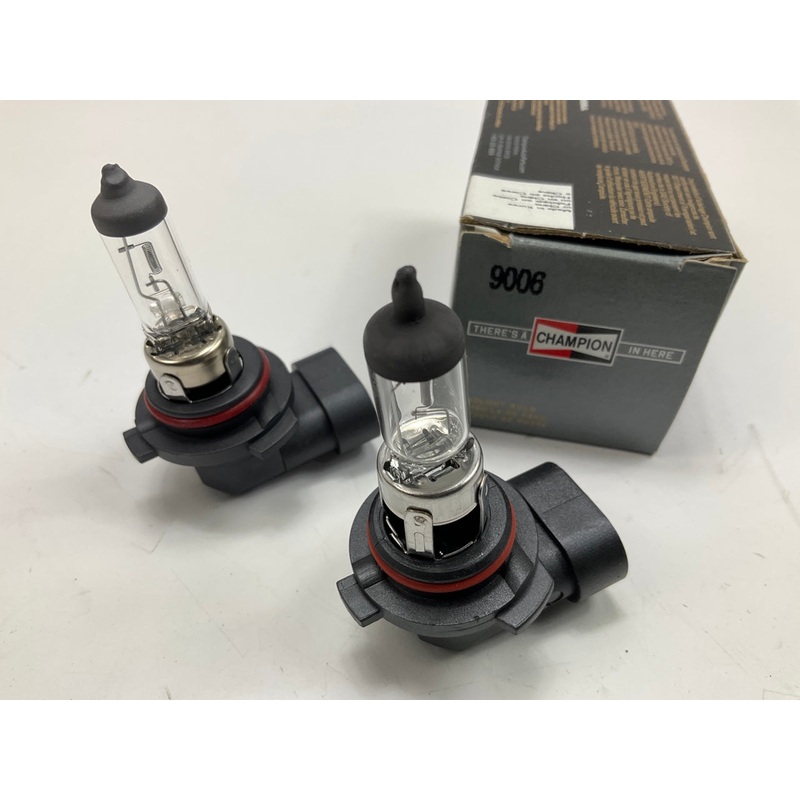 (2) Champion 9006 Multi-Purpose Light Bulbs