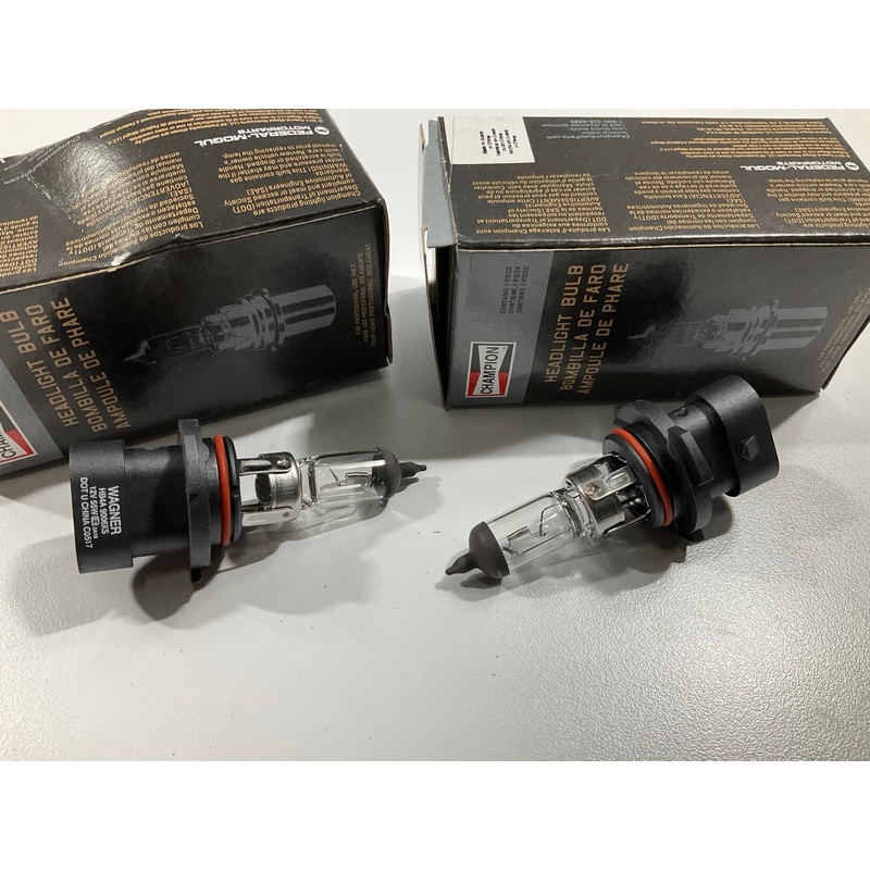(2) Champion 9006XS Low Beam Headlamp Light Bulb