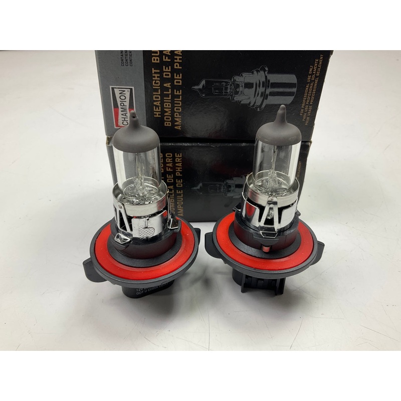 (2) Champion 9008 Halogen H13 12V HB1 Headlamp Headlight Light Lamp Bulb
