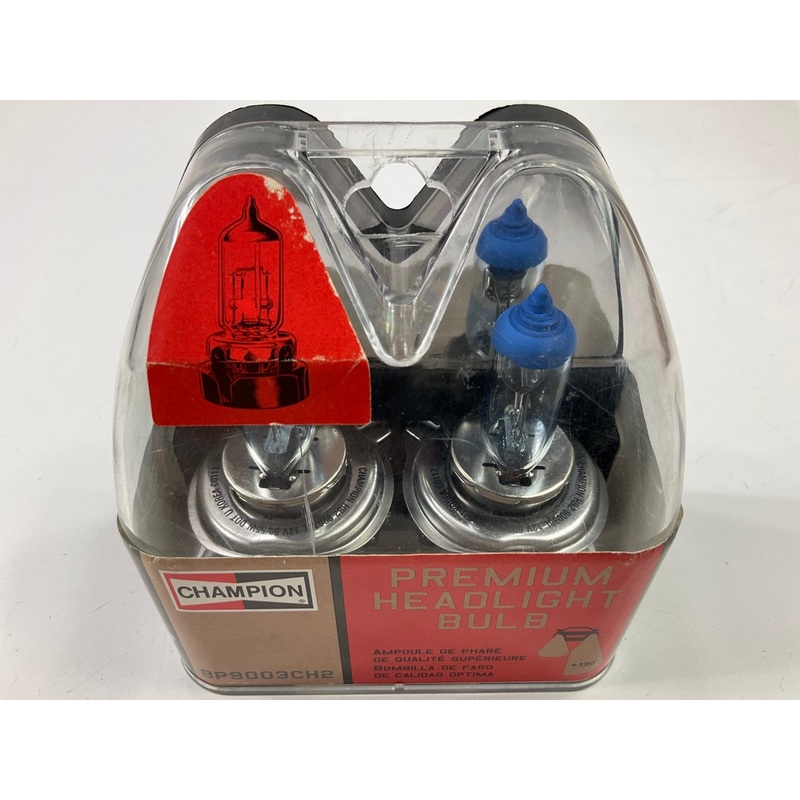 (2) Champion BP9003CH2 Headlight Head Light Bulbs # 9003