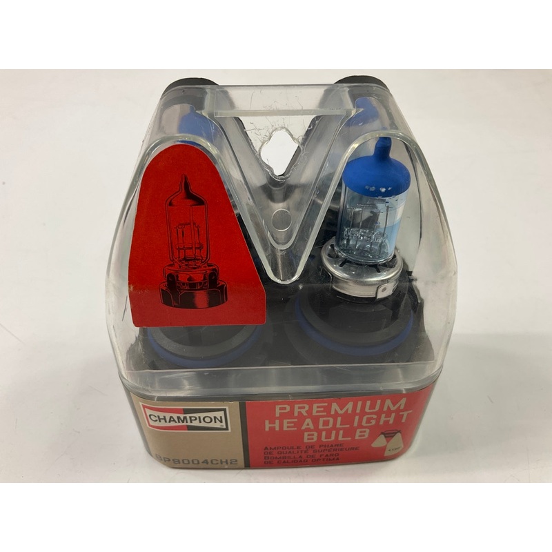 (2) Champion BP9004CH2 Headlight Head Light Bulbs # 9004