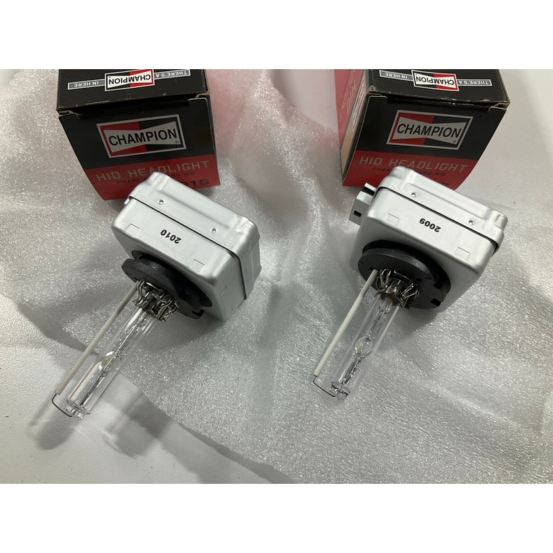 (2) Champion D1S Xenon HID Headlight Headlamp Light Lamp Bulb