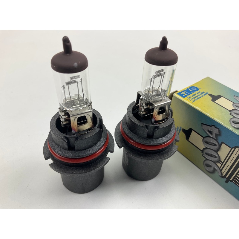 (2) Eiko 9004 Headlight Head Light Bulbs