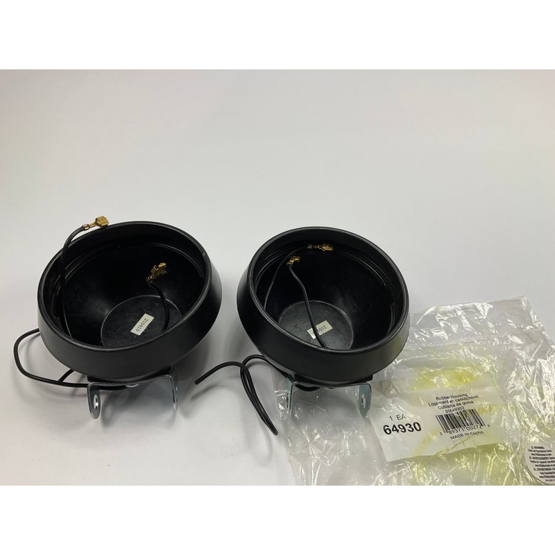 (2) Grote 64930 PAR36 5-7/8'' Utility Lights Rubber Tractor (Housing ONLY)