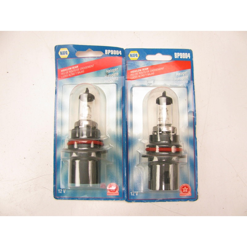 (2) Napa BP9004 Dual Beam Headlight Headlamp Lamp Light Bulb