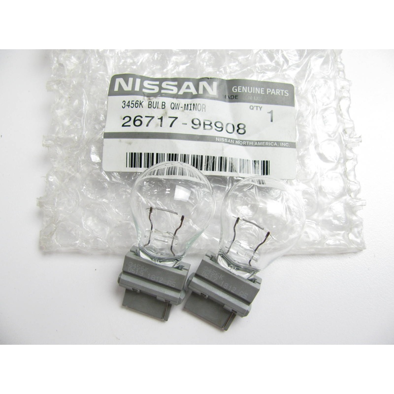 (2) NEW GENUINE Lower Turn Signal Light Bulbs OEM For 01-04 Frontier 267179B908