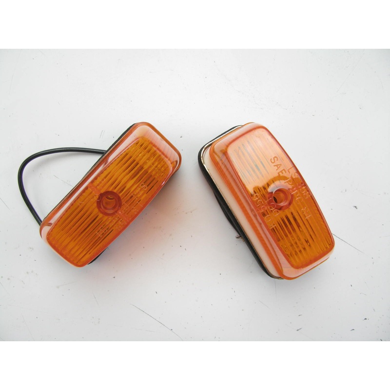 (2) NEW - OUT OF BOX KD556 Amber Side Marker Lights