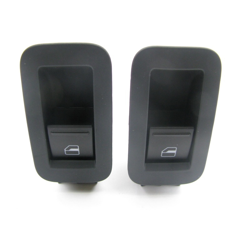 (2) NEW - OUT OF BOX VW 561868749 Rear Power Window Switch 2012-2018 Passat