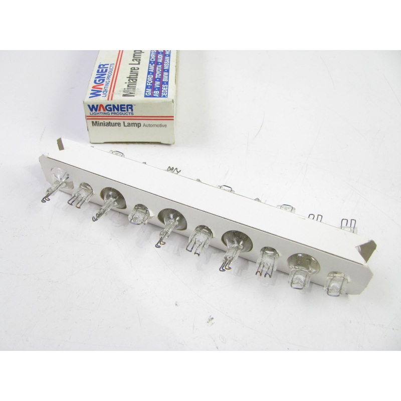 (10) Wagner 575 Map Light Dome Light Bulbs