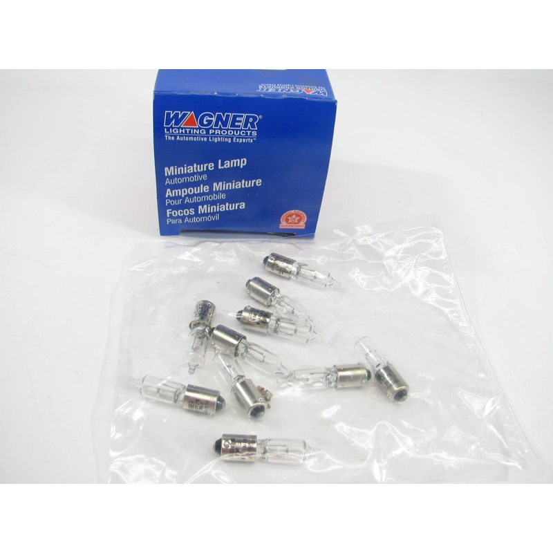 (10) Wagner 64136 Minature Driving And Fog Light Bulb