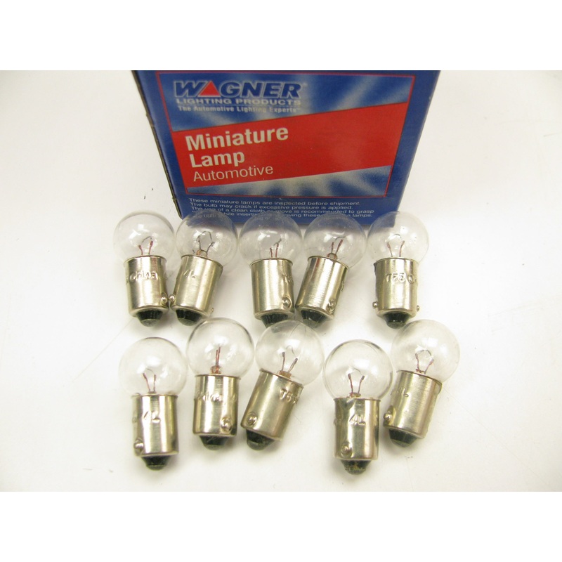 (10) Wagner 55 Tail Light Lamp Bulb