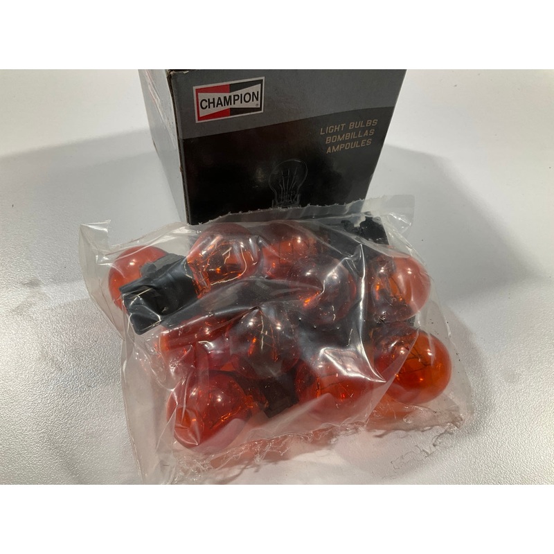 (10) Champion 3157NA Turn Signal Amber Light Lamp Bulb
