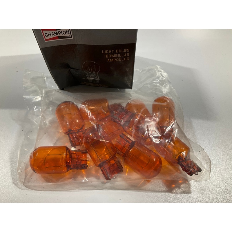(10) Champion 7440NA Amber Turn Signal Light Lamp Bulb