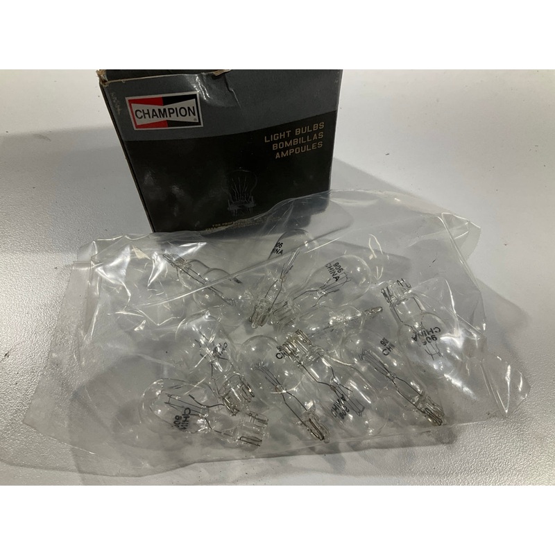 (10) Champion 906 Courtesy Light Lamp Bulb