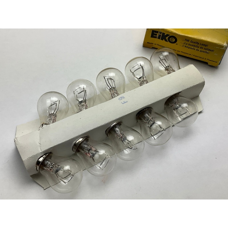 (10) Eiko 2057 Brake / Turn Signal Light Bulbs