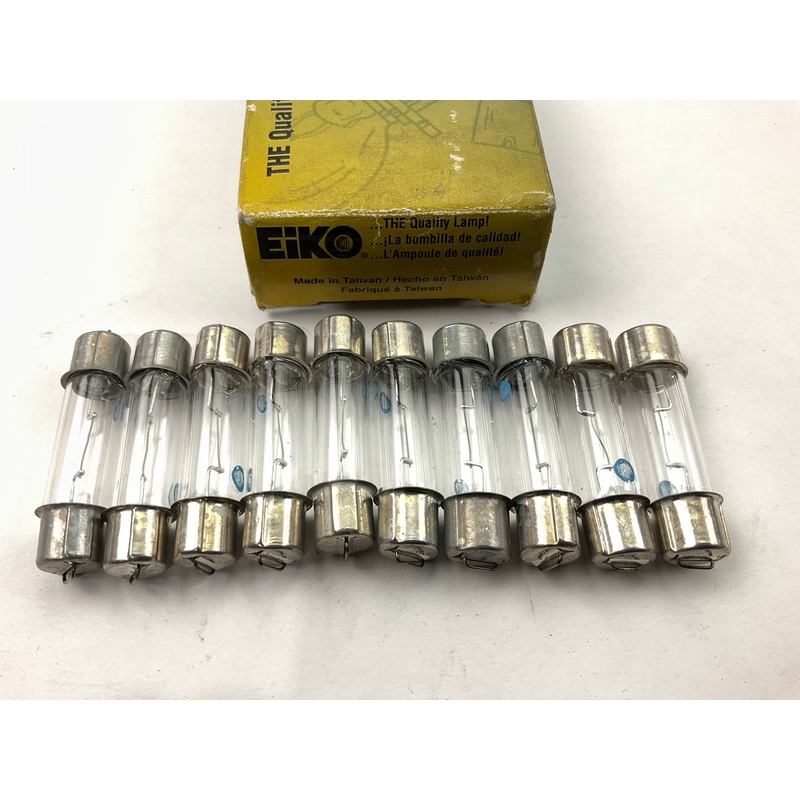 (10) Eiko 211-2 Miniature Light Bulbs