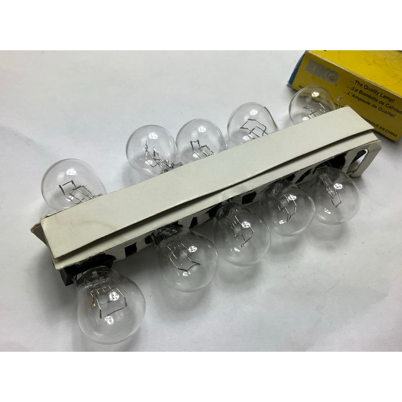 (10) Eiko # 3357 Light Bulbs