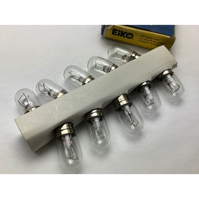 (10) Eiko 3496 Turn Signal / Side Marker Light Bulbs