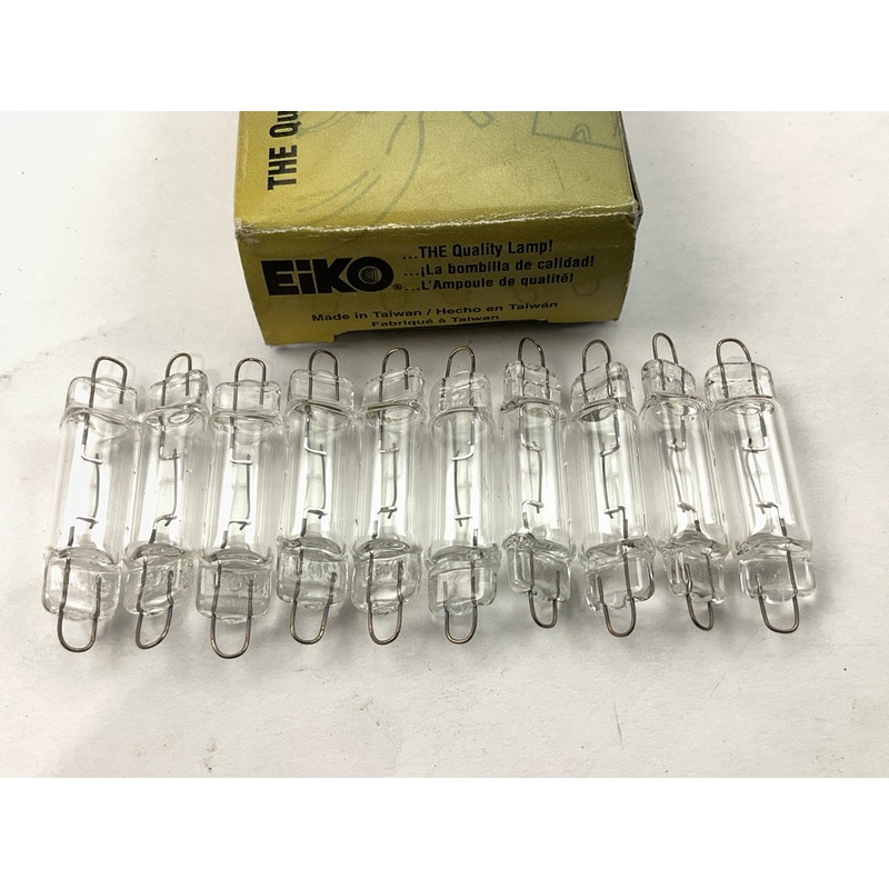 (10) Eiko 561 Dome Light Bulbs # 561