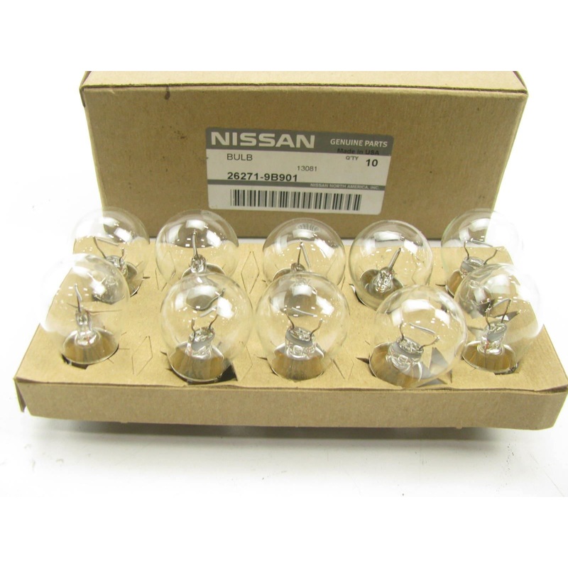 (10) OEM 26271-9B901 Tail Light Turn Signal Light Bulbs For 2005-2007 Pathfinder