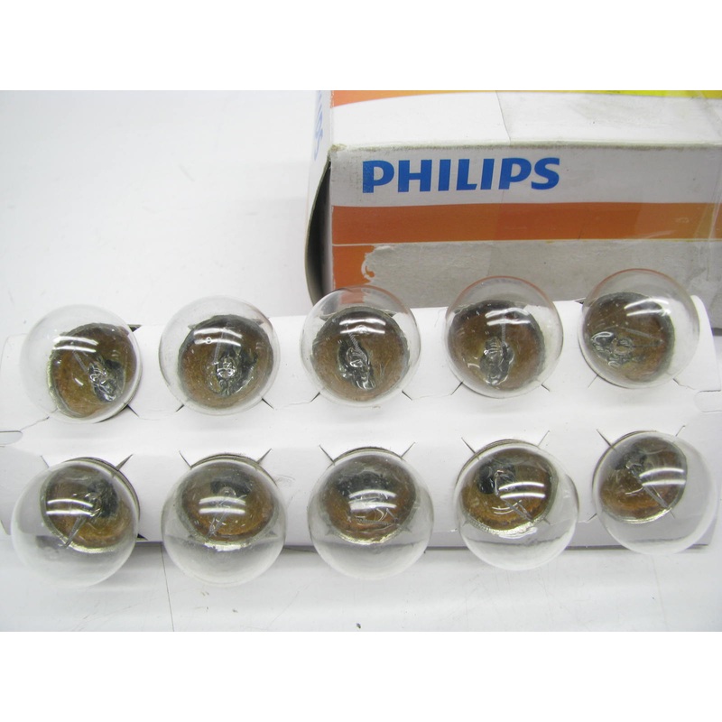 (10) Philips 624CP Miniature Light Bulbs 28V 10.36W