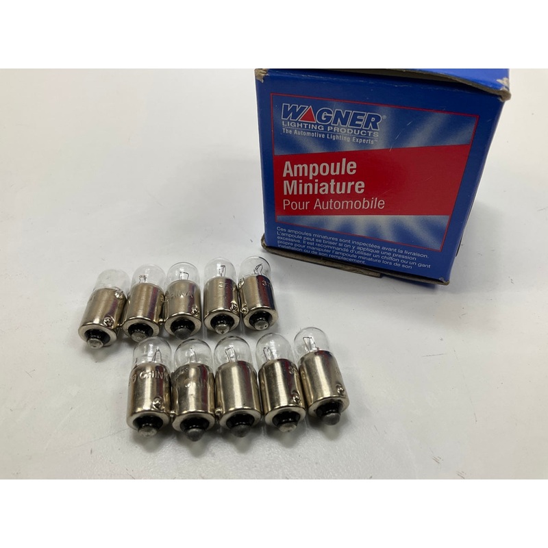 (10) Wagner 17053 Mini Light Bulbs