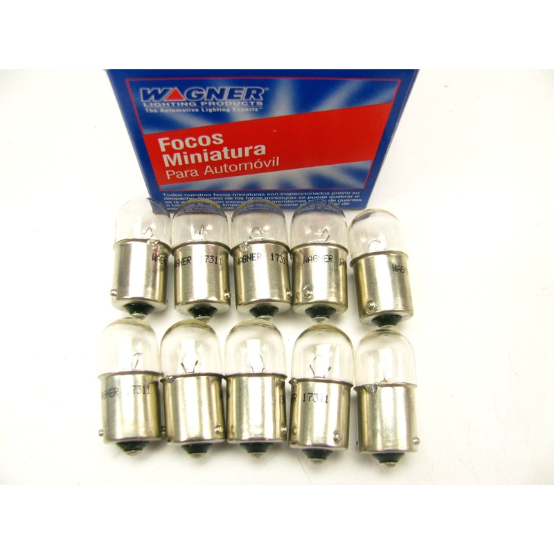 (10) Wagner 17311 Turn Signal Side Marker Light Lamp Bulb