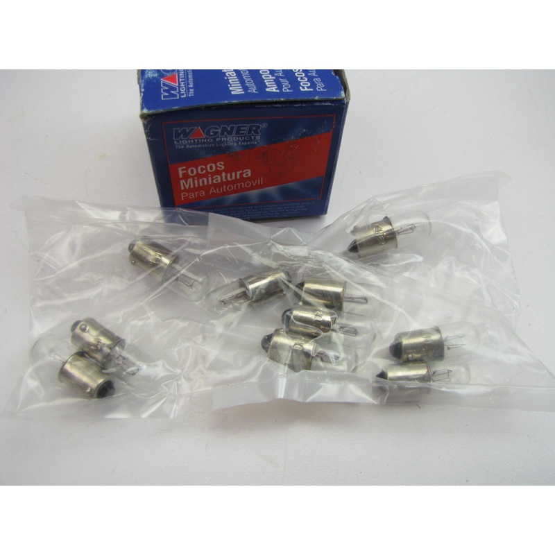 (10) Wagner 1893 Miniature Light Bulb - Bayonet T-3