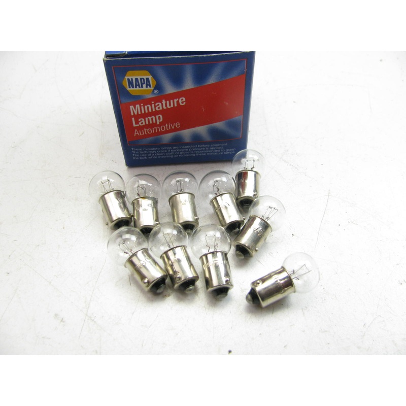 (10) Wagner 1895 Instrument Panel Light Lamp Bulb