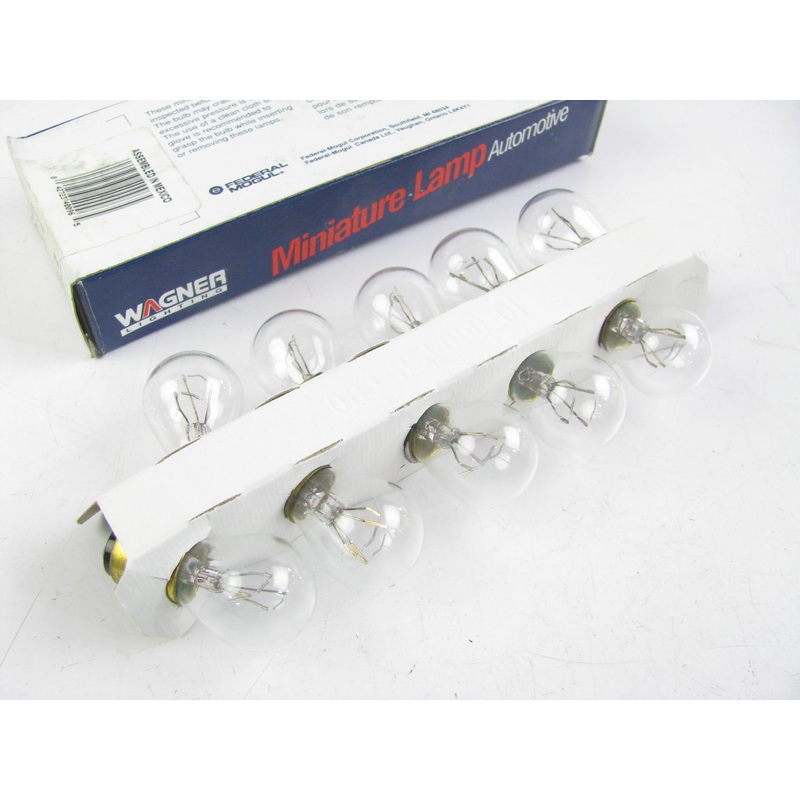 (10) Wagner 2357 Turn Signal Side Marker Light Bulb