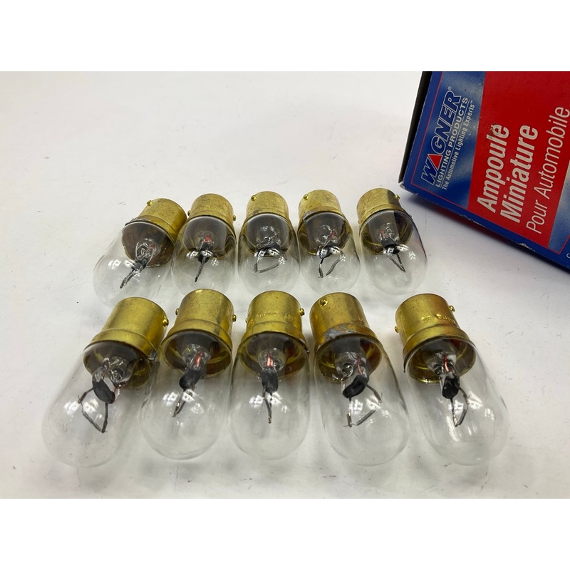 (10) Wagner 3497 Light Bulbs