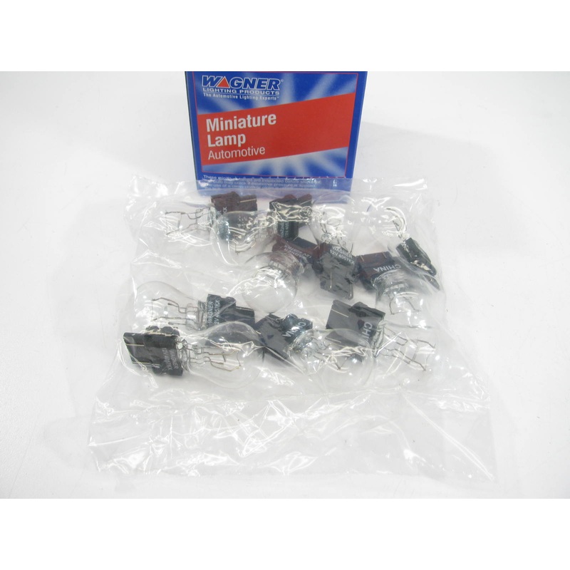 (10) Wagner 4057LL Tail Light Bulb / Turn Signal Light Bulb  PACK OF 10 PCS