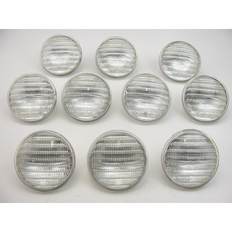 (10) Wagner 4593X Sealed Beam Lamp Light Bulb - PAR36 4-1/2'' 28V 50W