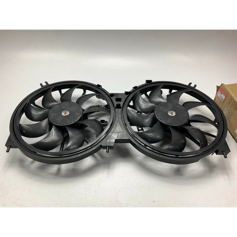 Chin Lang CL-4114A Dual Radiator And Condenser Fan Assembly