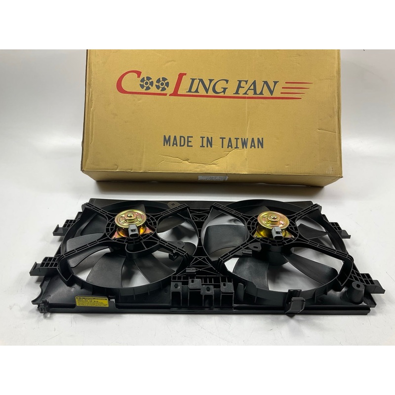 Chin Lang CL-4157A Engine Cooling Fan Assembly 2008-15 Mitsubishi Lancer 2.0L-L4