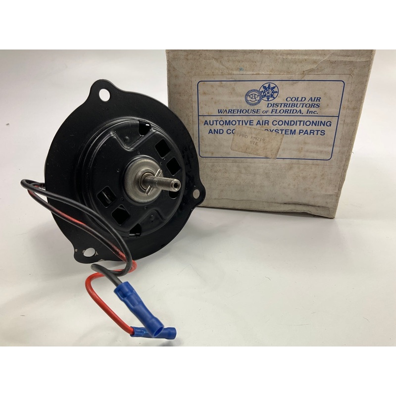 Cold Air Distributors PM219 Radiator Fan Motor For 1981-1982 Ford Escort