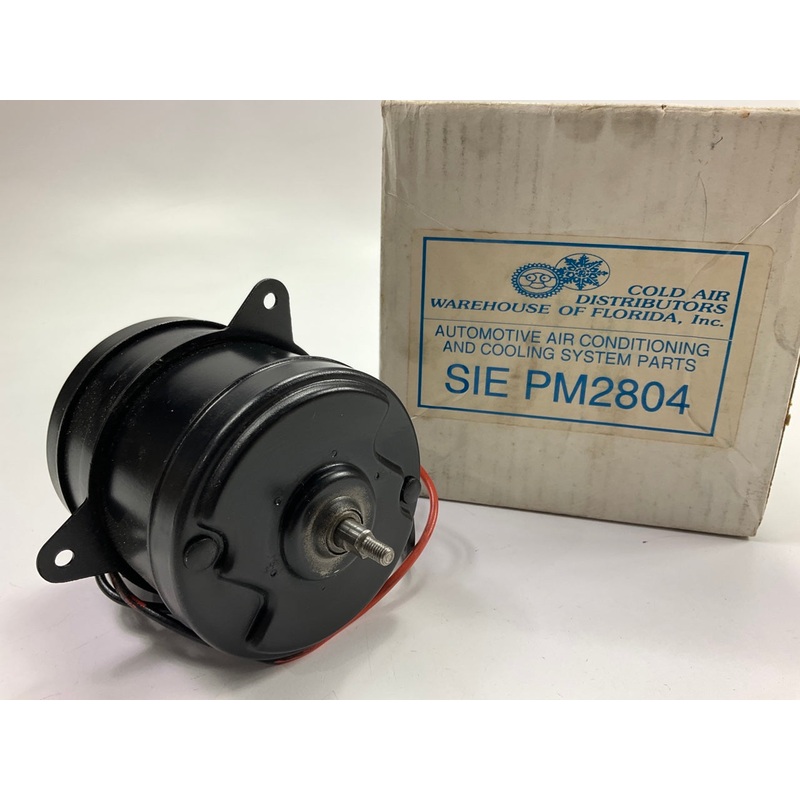 Cold Air Distributors PM2804 Engine Cooling Fan Motor