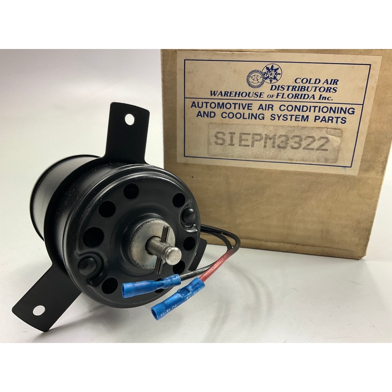 Cold Air Distributors PM3322 Engine Cooling Fan Motor For 1992-94 Hyundai Sonata