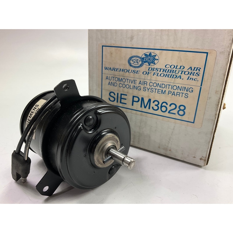 Cold Air Distributors PM3628 Engine Cooling Radiator Fan Motor