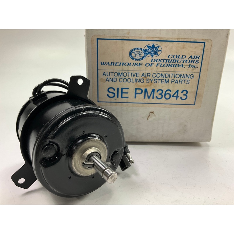 Cold Air Distributors PM3643 Engine Cooling Radiator Fan Motor