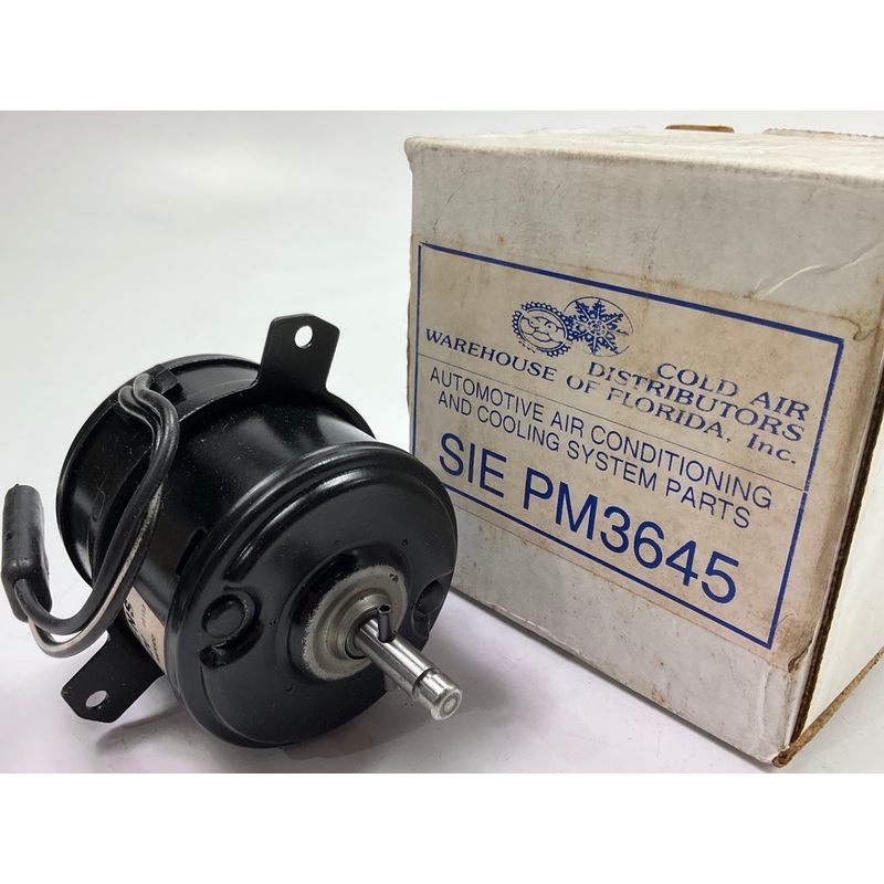 Cold Air Distributors PM3645 Engine Cooling Fan Motor For 1988 Dodge Dakota 2.2L
