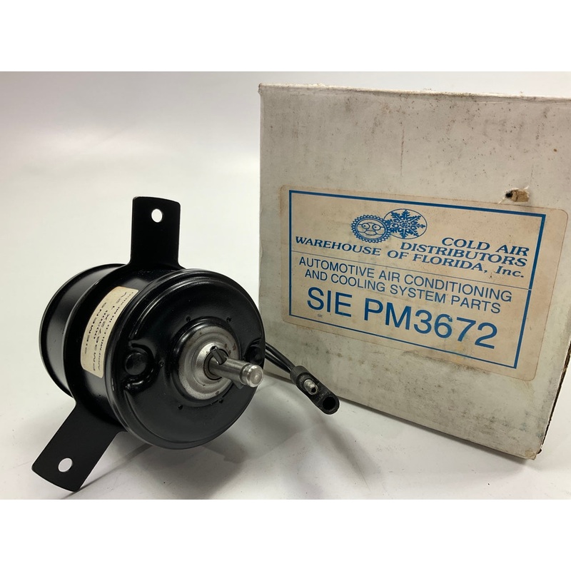 Cold Air Distributors PM3672 Engine Cooling Radiator Fan Motor