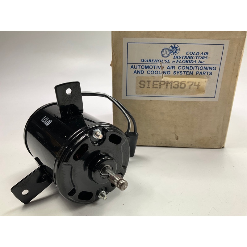 Cold Air Distributors PM3674 Engine Cooling Fan Motor