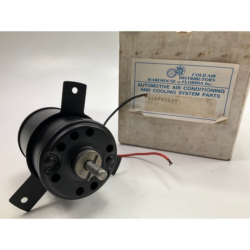 Cold Air Distributors PM3680 Engine Cooling Fan Motor For 1989-91 Hyundai Sonata