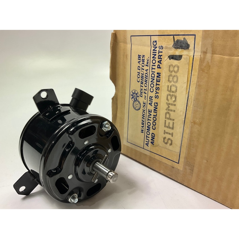 Cold Air Distributors PM3688 A/C Condenser Fan Motor For 1990-92 Town & Country