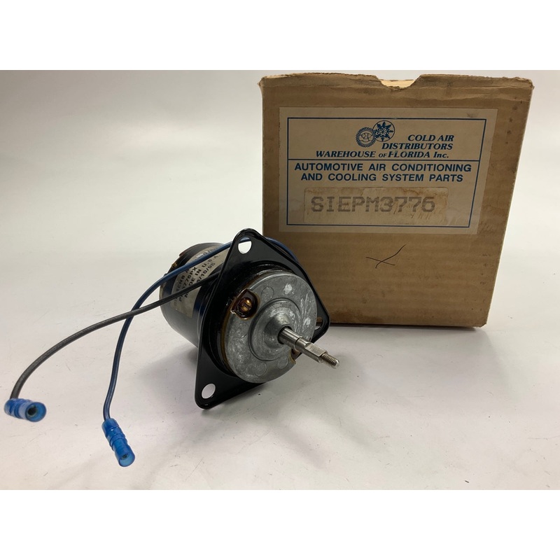 Cold Air Distributors PM3776 Engine Cooling Fan Motor 1984-1987 Toyota Corolla