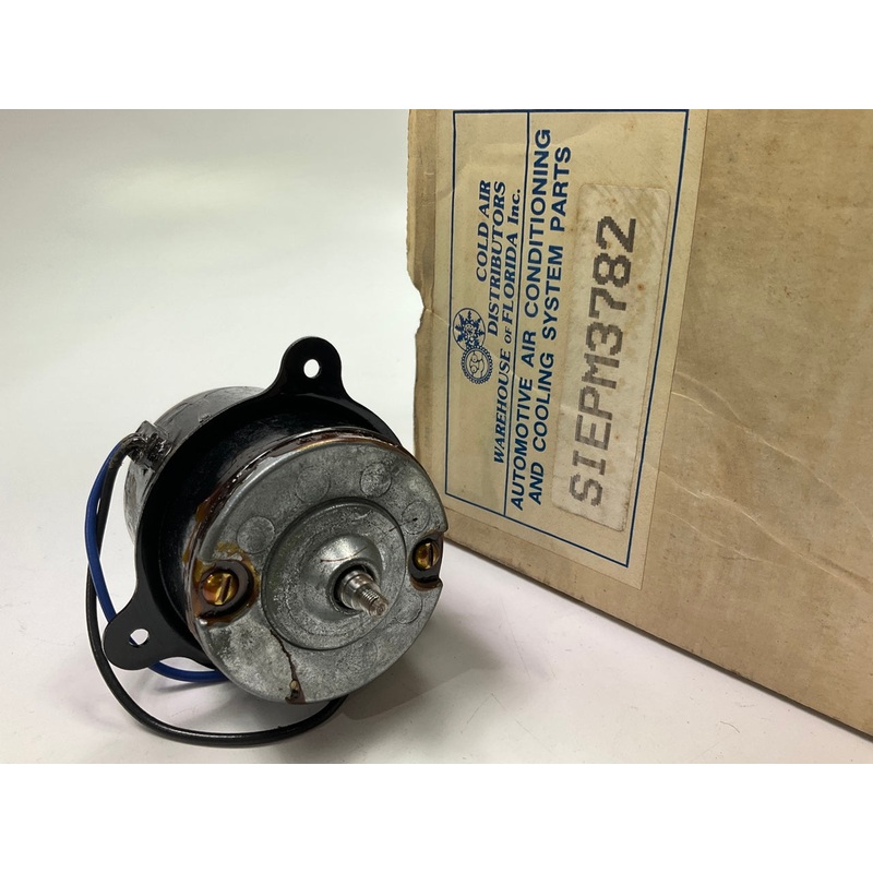 Cold Air Distributors PM3782 Engine Cooling Fan Motor For 1986-89 Acura Integra