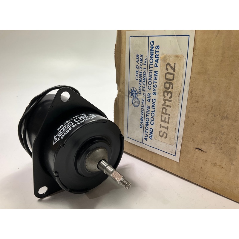 Cold Air Distributors PM3902 Engine Cooling Fan Motor 1986-88 Mitsubishi Cordia