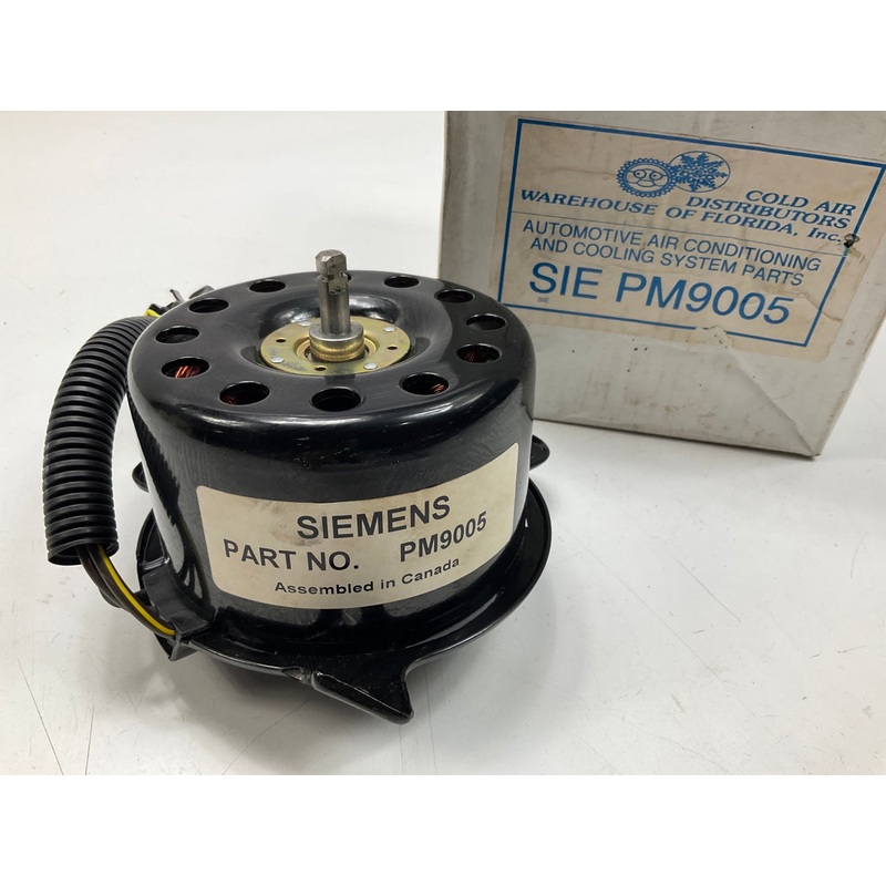 Cold Air PM9005 Engine Cooling Fan Motor For 1990-1997 Ford Probe 2.5L 3.0L-V6
